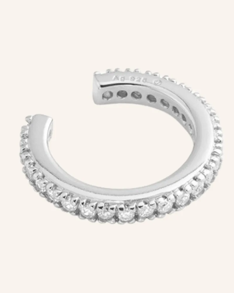 POMPIDOU Earcuff Zela By Glambou silber Silber