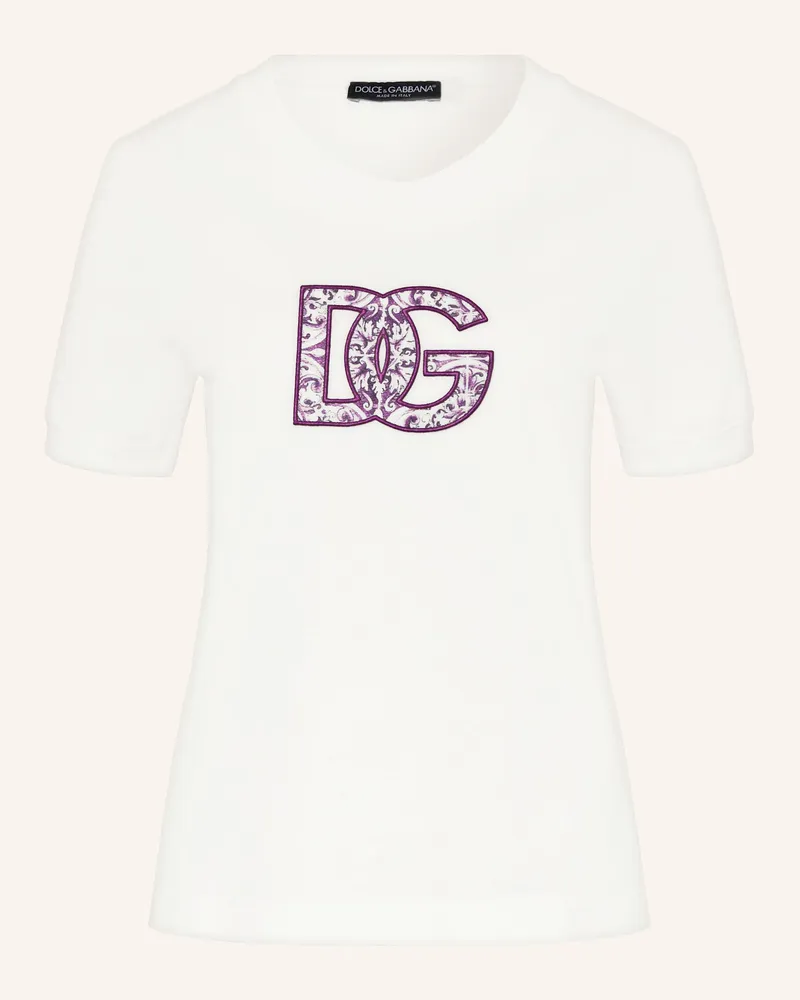 Dolce & Gabbana T-Shirt weiss Weiss