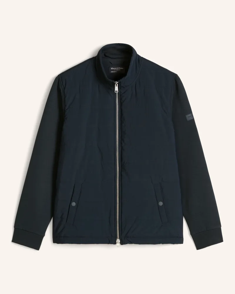 Marc O'Polo Sweatjacke blau Blau