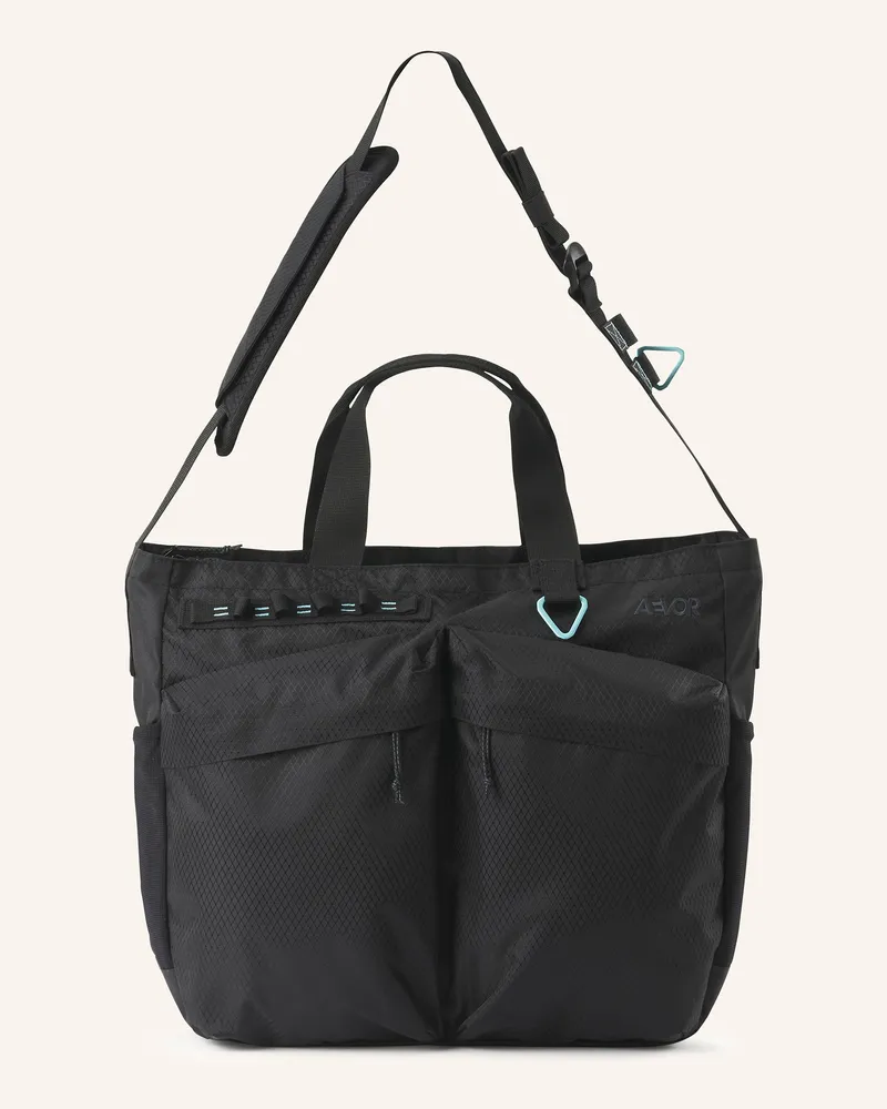 AEVOR Sporttasche Schwarz