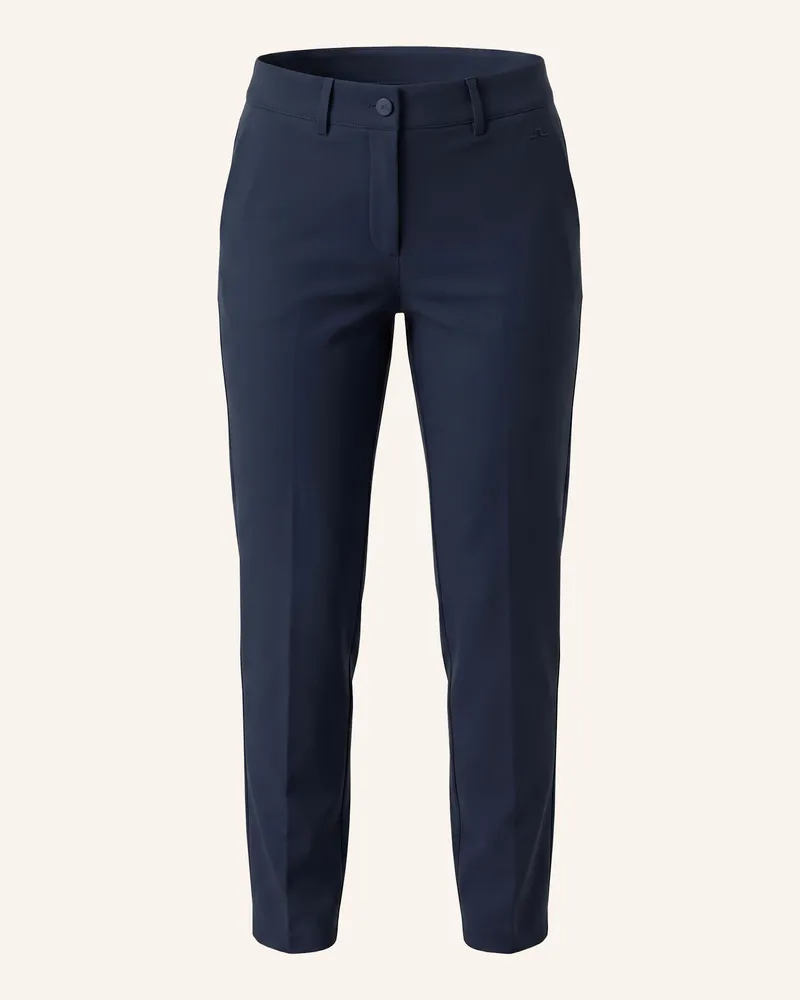J.Lindeberg Performance‑Hose blau Blau