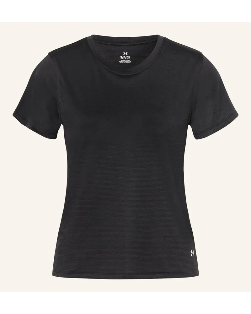 Under Armour Laufshirt UA LAUNCH Schwarz