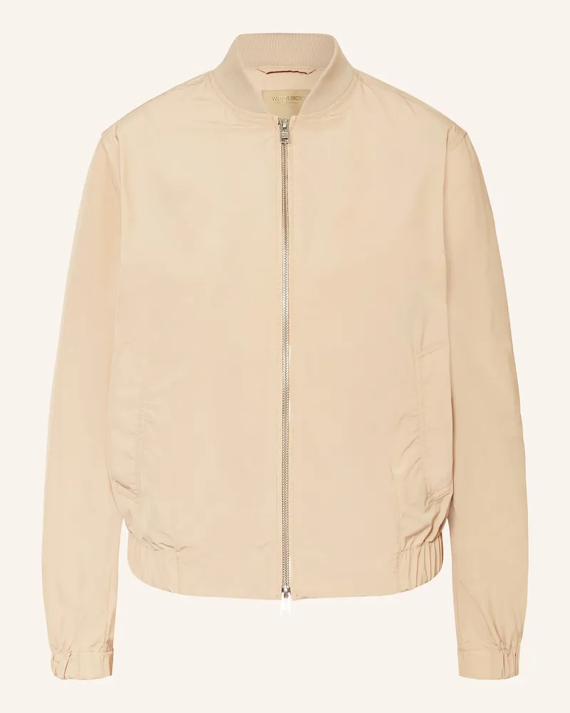 Woolrich Blouson weiss Beige