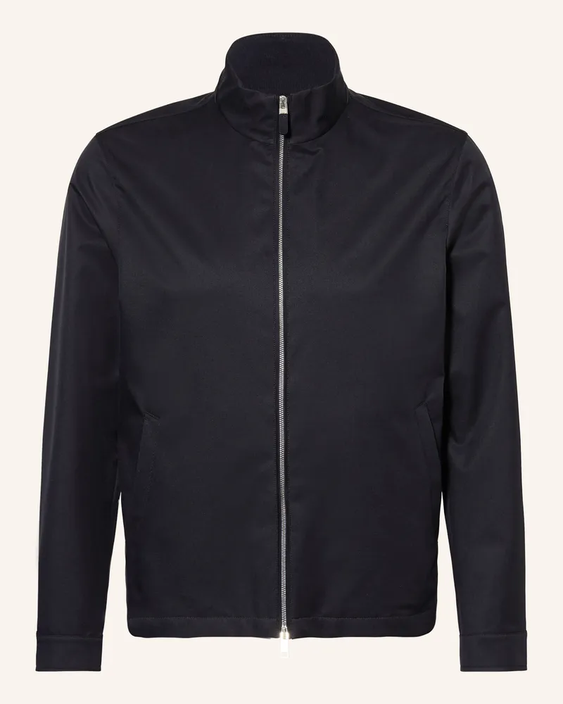 Ermenegildo Zegna Blouson blau Dunkelblau