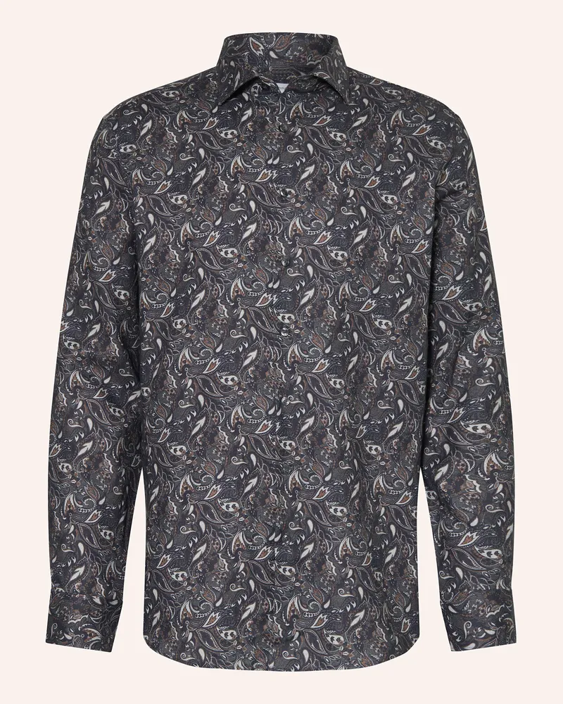 Seidensticker Hemd Regular Fit grau Grau