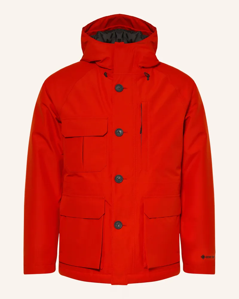 Woolrich Daunenjacke rot Rot