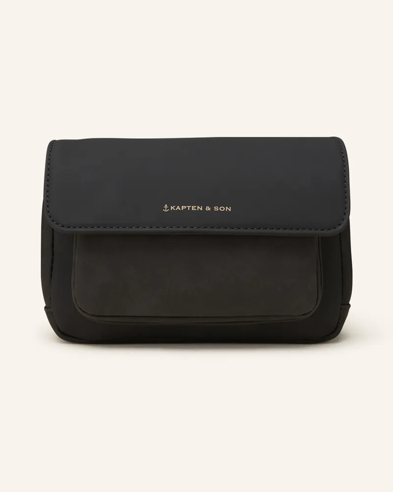 Kapten & Son Gürteltasche VISBY Schwarz