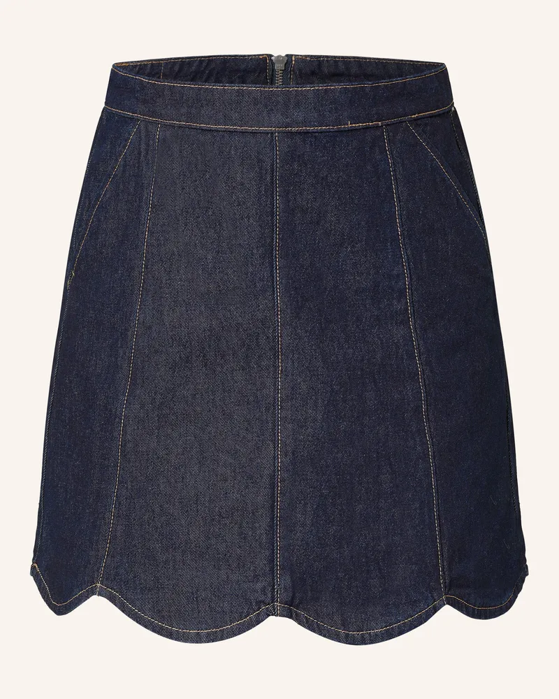 Y.A.S Jeansrock Dark