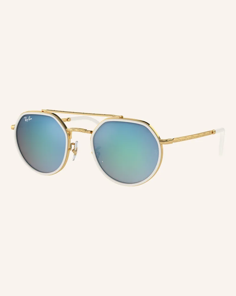 Ray Ban Sonnenbrille rb3765 braun Gold