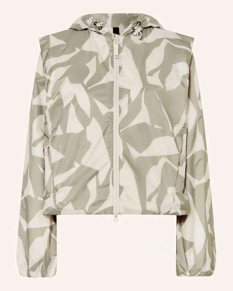 Bogner Fire & Ice Funktionsjacke SUMI mit abnehmbaren Ärmeln Oliv