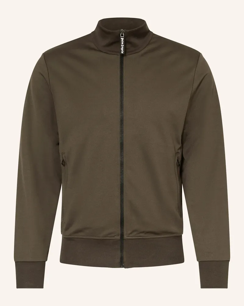 Palm Angels Jacke Dunkelbraun