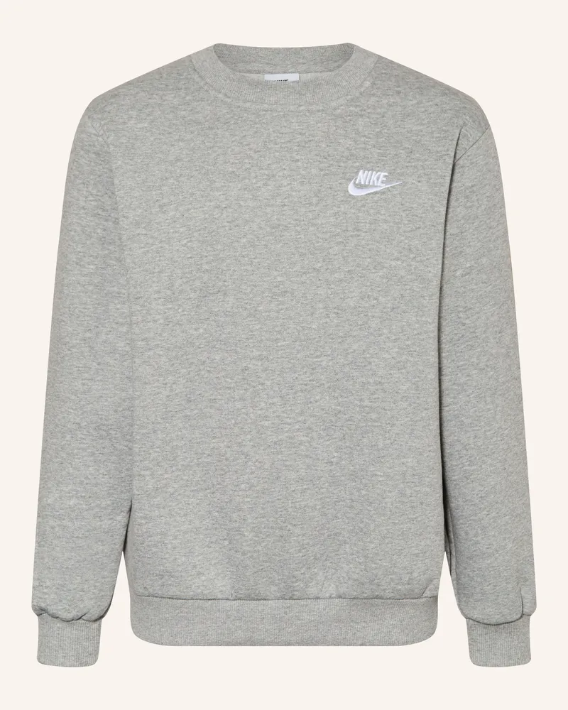 Nike Sweatshirt Sportswear Club grau Grau