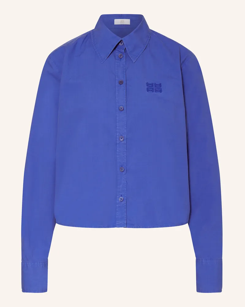 Riani Hemdbluse Blau