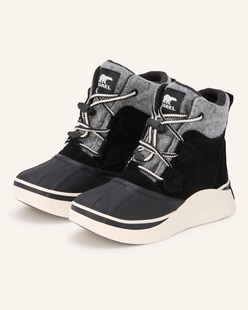 Sorel Boots OUT N ABOUT™ IV CHILLZ Schwarz