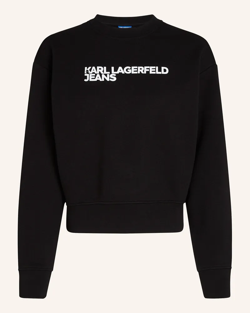 Karl Lagerfeld Sweatshirt schwarz Schwarz