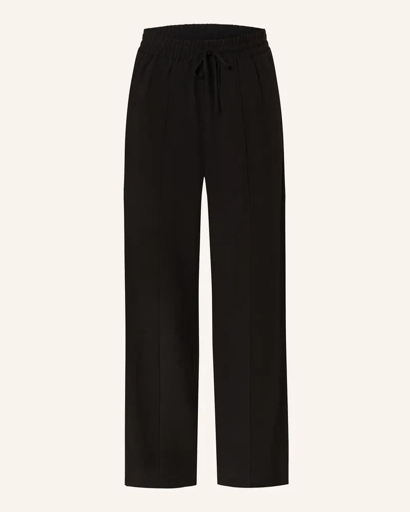 OPUS Marlenehose MALOTTA NATURAL Schwarz