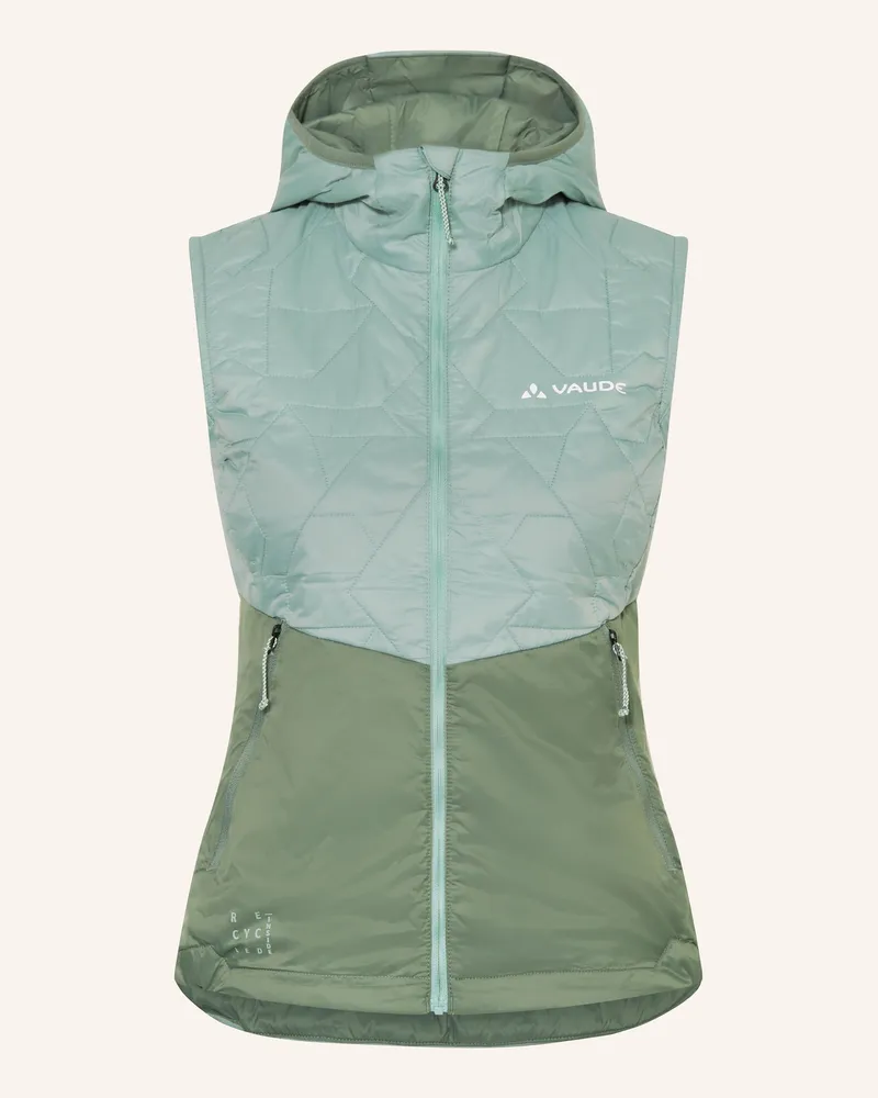 Vaude Funktionsweste FRENEY V Grün
