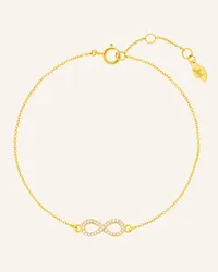 Leaf Armband INFINITY aus 18 Karat Gelbgold mit Gold