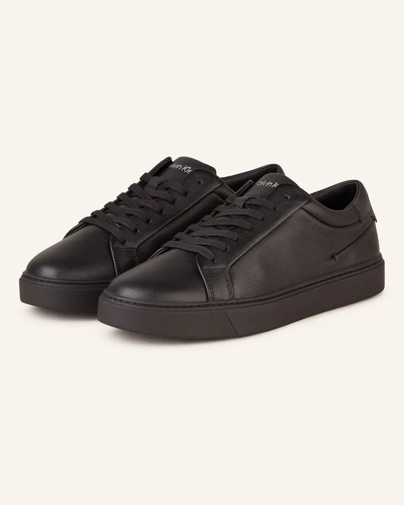 Calvin Klein Sneaker schwarz Schwarz