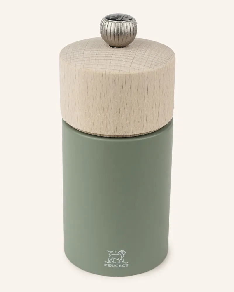 Peugeot Pfeffermühle Boreal gruen Oliv