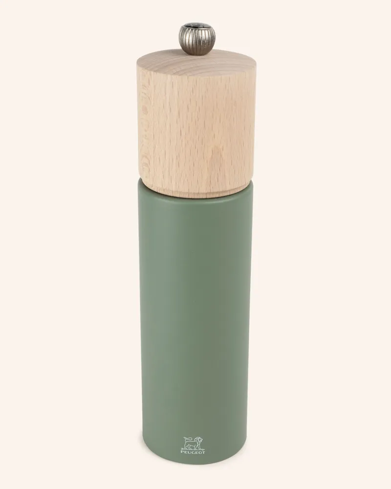 Peugeot Pfeffermühle Boreal gruen Oliv