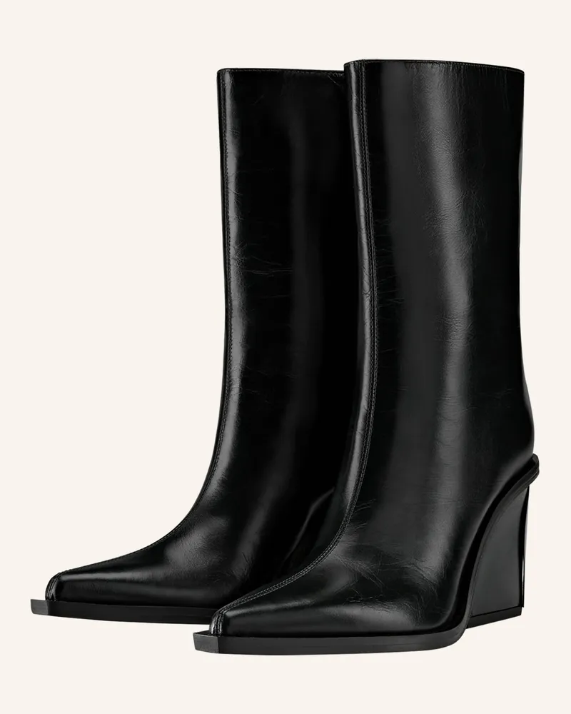 Aigner cowboy boot DAKOTA 1B Schwarz
