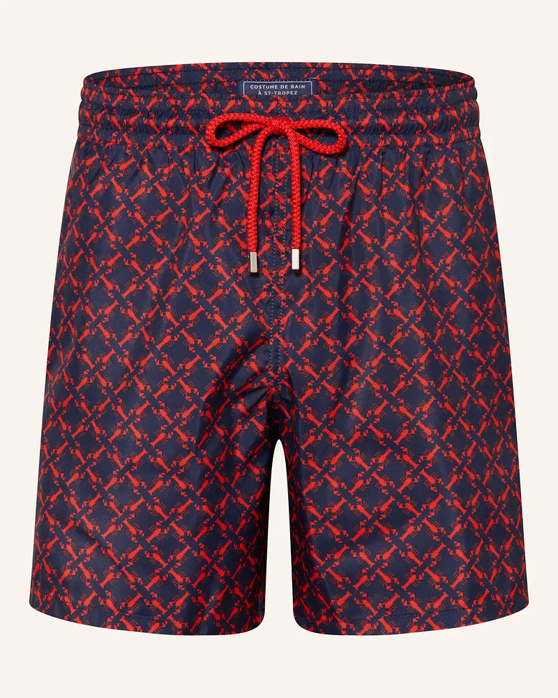Vilebrequin Badeshorts MAHINA Dunkelblau