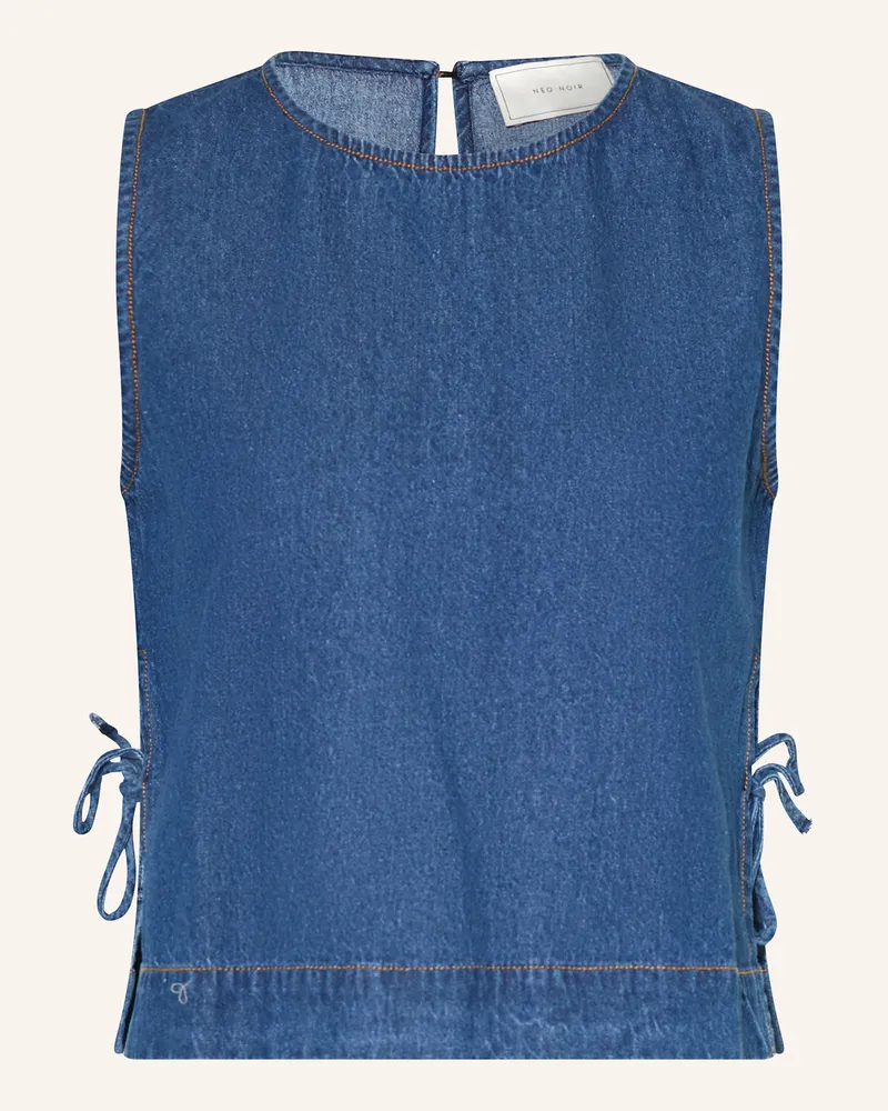 Neo Noir Jeanstop SVETLANA Blau
