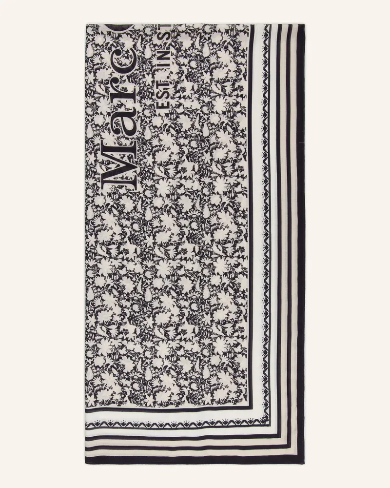 Marc O'Polo Schal blau Schwarz