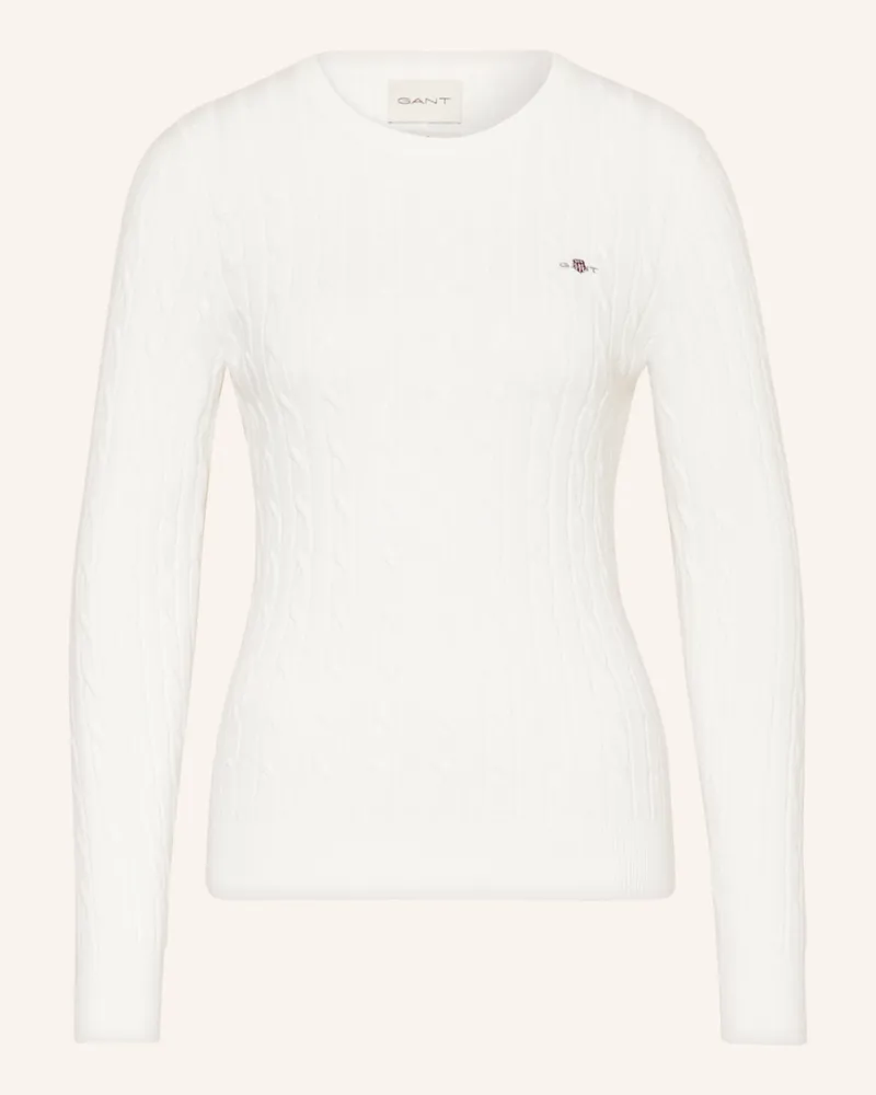Gant Pullover Weiss