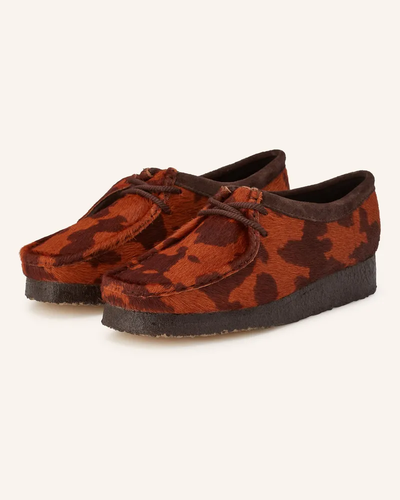 Clarks Mokassins WALLABEE Braun