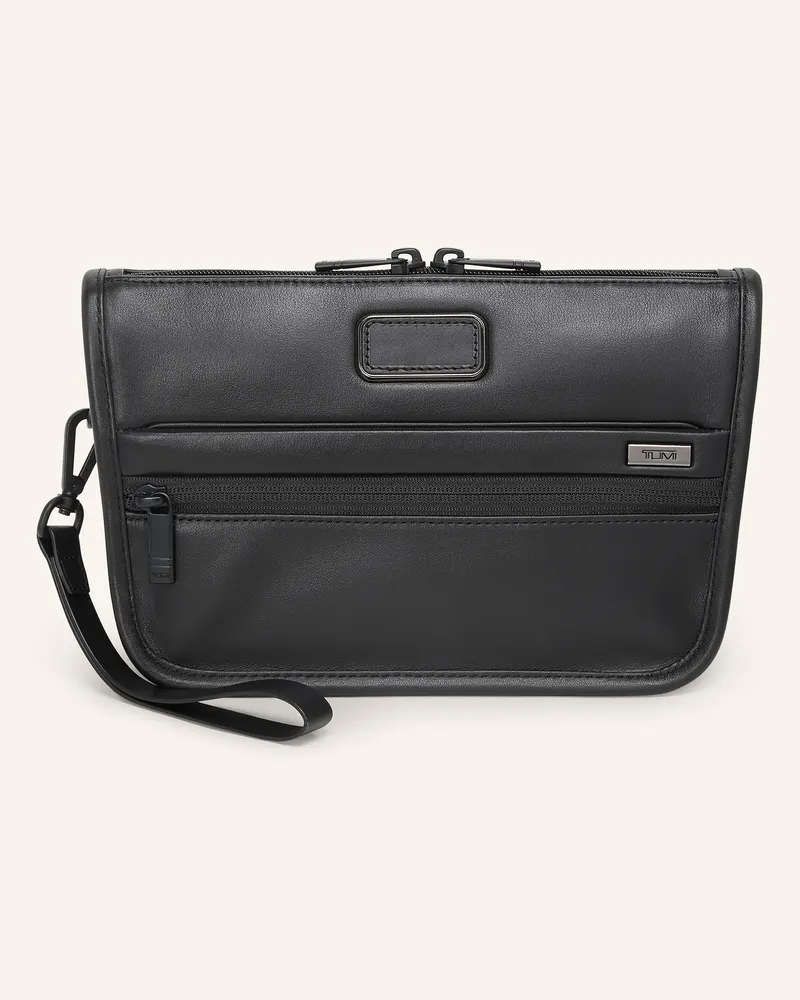 Tumi ALPHA Umhängetasche CONVERTABLE CLUTCH Schwarz