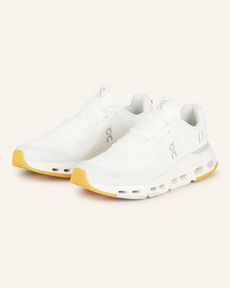 ON Sneaker Cloudnova Form 2 weiss Weiss