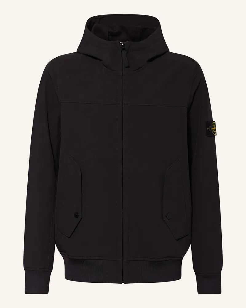 Stone Island Jacke Schwarz