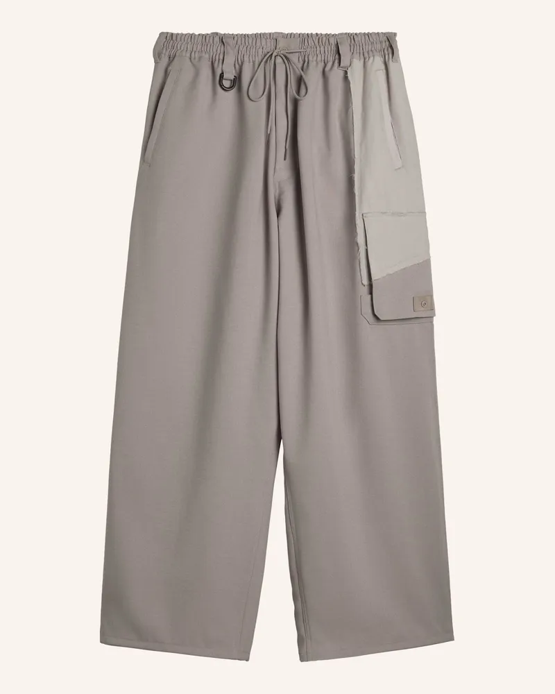 Y-3 Y-3 Sport Uniform Straight Pants braun Braun