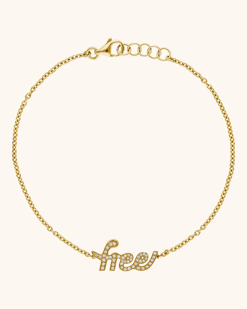 CADA Armband Free gold Gold