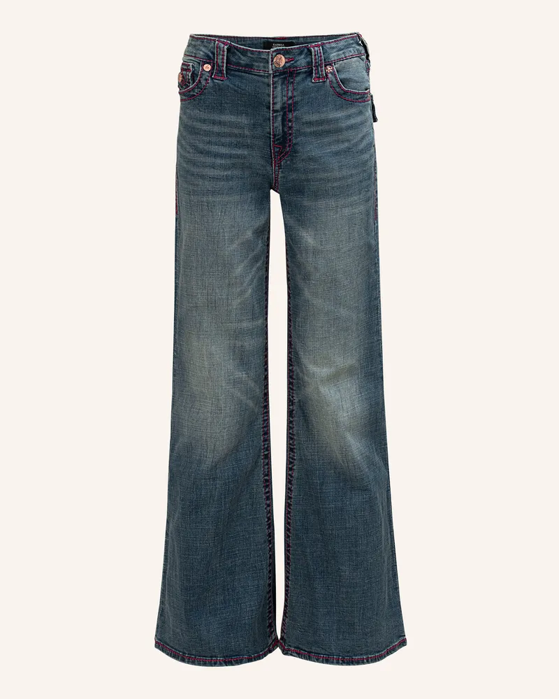 True Religion Jeans KATRINA High Rise Flare Blau