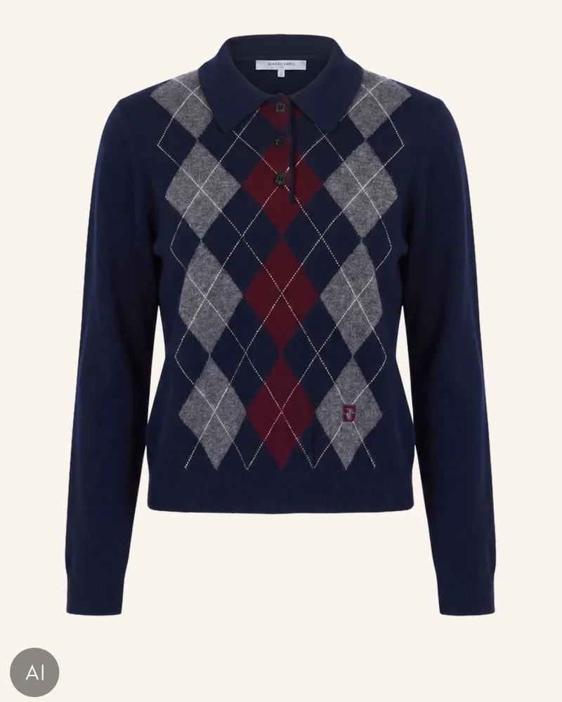Gerard Darel Pullover Rena blau Dunkelblau