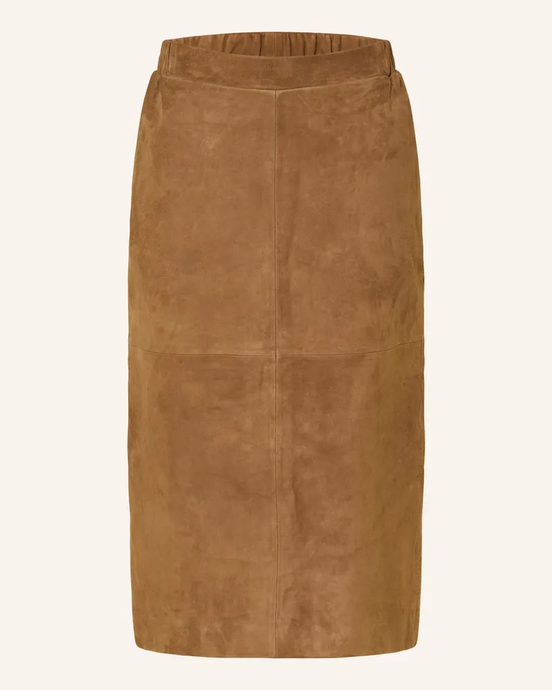 Rich&Royal Lederrock braun Braun