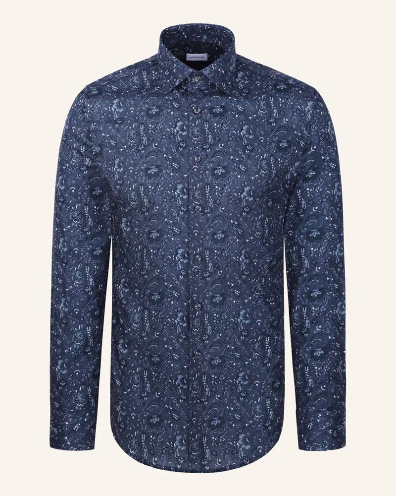 Seidensticker Business Hemd Slim Fit grau Grau