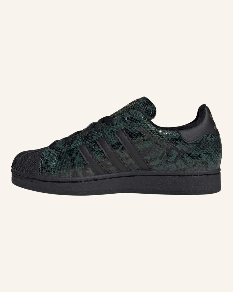 adidas Sneaker SUPERSTAR II Schwarz