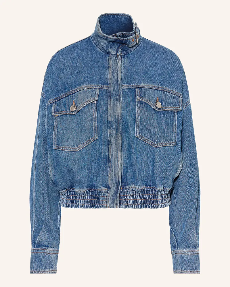 SPORTMAX Jeansjacke Ussola blau 005