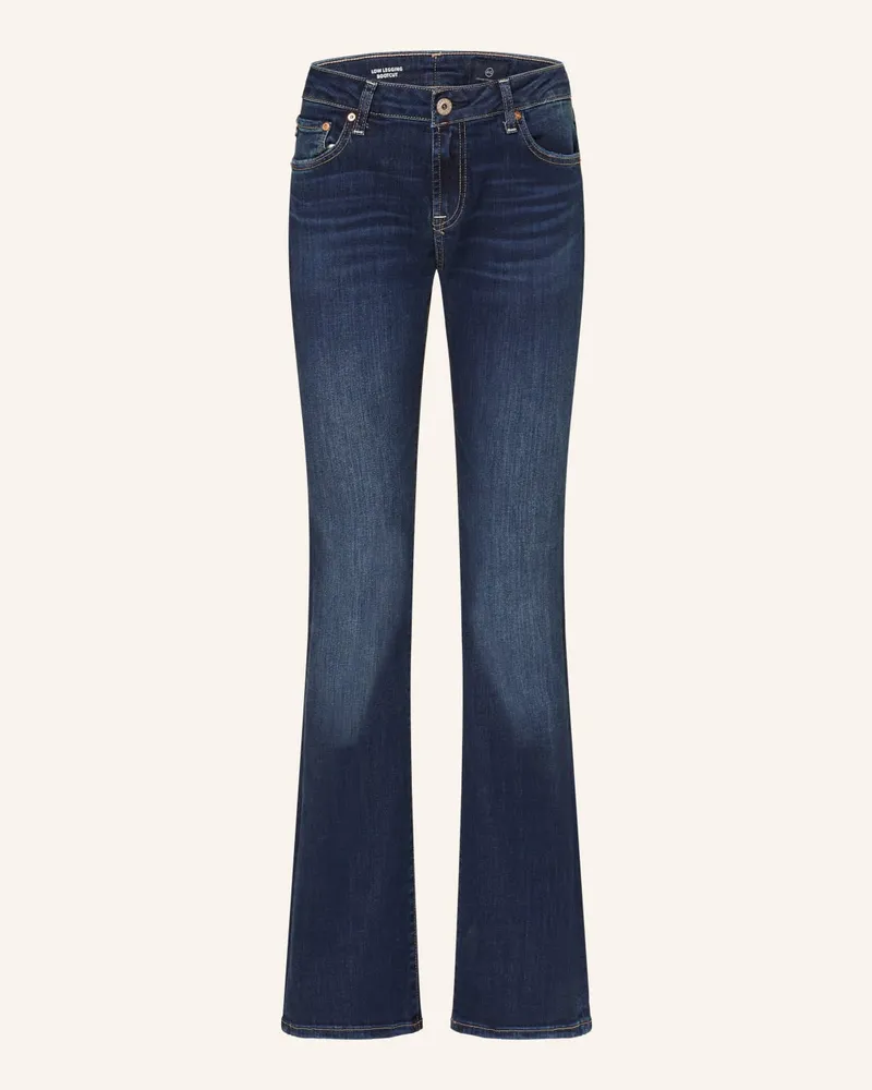 Adriano Goldschmied Bootcut Jeans Blau