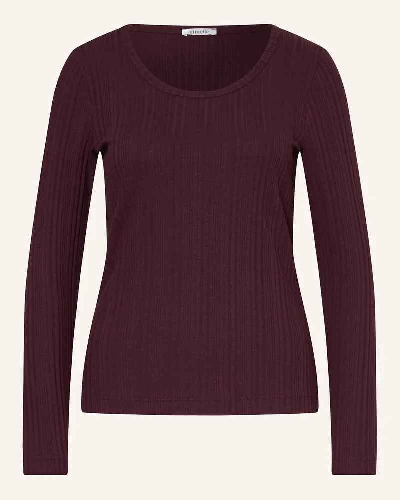 Efixelle Longsleeve Dunkelrot