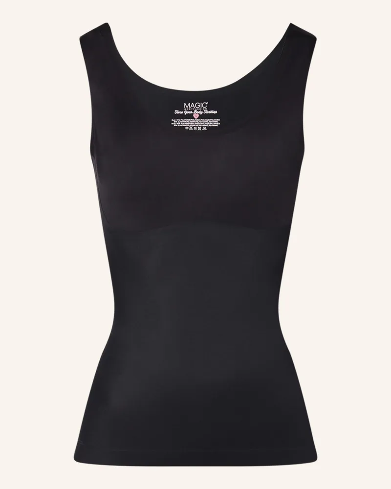 Magic Bodyfashion Shape-Top TONE YOUR BODY Schwarz