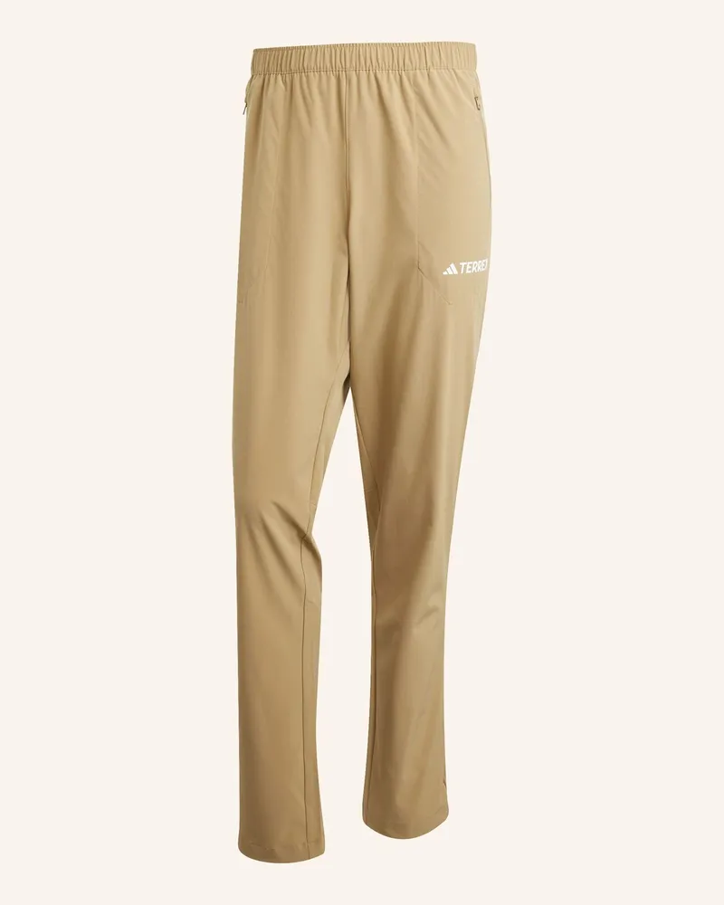 adidas Multi Essentials Stretch Hose braun Braun