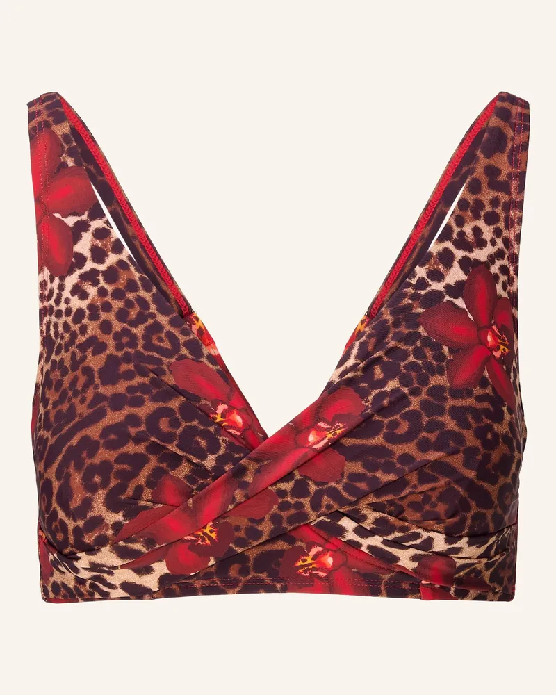LingaDore Bügel Bikini Top rot Rot