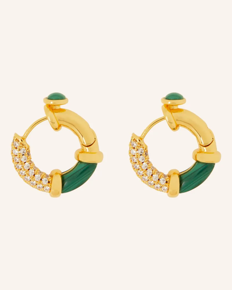 Zimmermann Creolen BOTLOCK STONE Gold