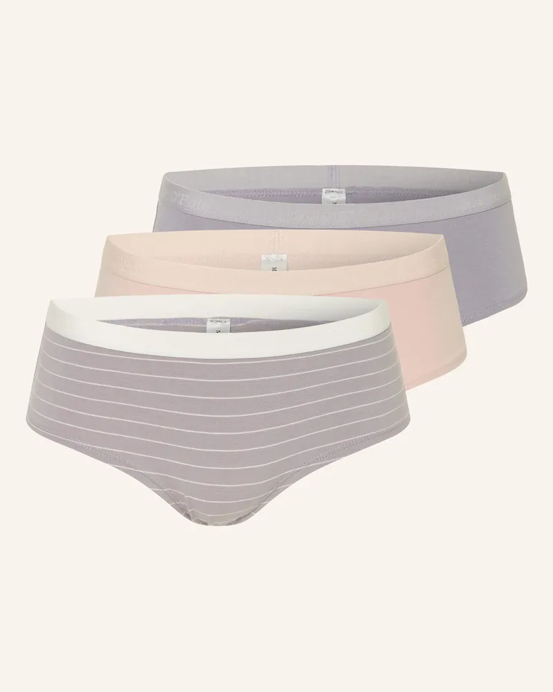 Marc O'Polo 3er-Pack Panties Grau