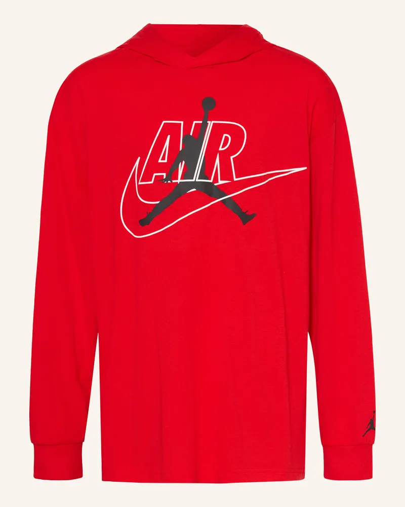 Jordan Hoodie Mj Jumpman Air rot Rot